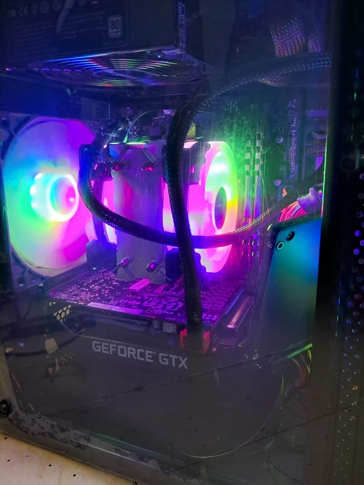 Gaming Computer GTX 1660 Super 16gb RAM - Image 3 of 4