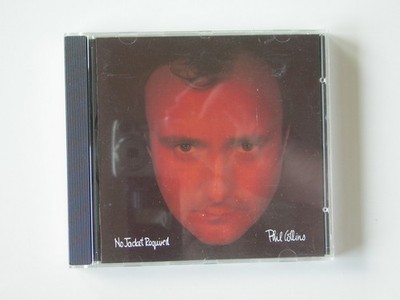 PHIL COLLINS No Jacket Required 1985 GERMAN CD WEA 251 669-2, GENESIS