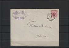 A914) Deutsches Reich Ganzsache mit Stempel BERNBURG BAHNHOF