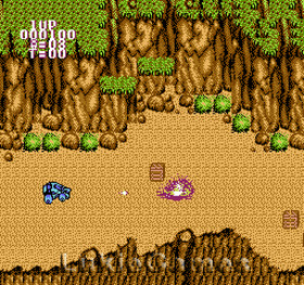 Breakthru / Break Thru - NES Nintendo Game