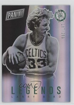 2017 Panini National Convention Legends 167/299 Larry Bird #LEG23 HOF 0ad
