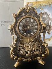 Disney Store Cogsworth Clock  Live Action Movie LE Figurine Beauty Beast New