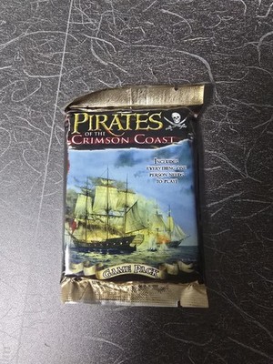 Pirates CSG Crimson Coast Unopened Pack Wizkids Rare Cards