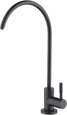 Drinking Water Faucet, Kitchen Beverage Faucet in 304 Stainless Steel, Non-Air-G