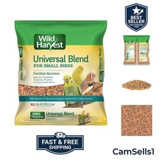 Universal Blend For Small Birds 3 Pounds, Foritified Nutrition