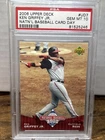 2006 Upper Deck National Baseball Card Day #UD7 Ken Griffey Jr PSA 10 GEM MINT