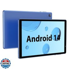 VOLENTEX 10 Inch Tablet Android 14 Tablet PC, Tablets with 32GB R