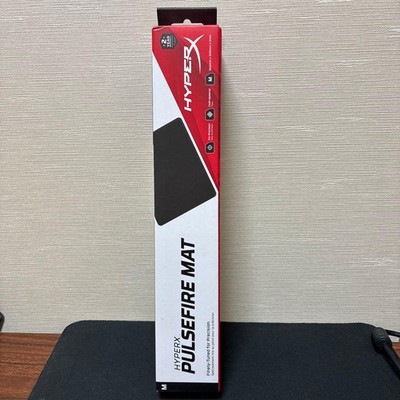 HyperX Pulsefire Mat Größe M schwarz rot Mousepad unbenutzt