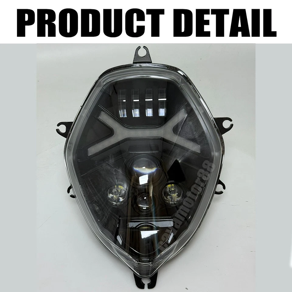 Farol de LED DRL lâmpada para Suzuki V-Strom 650 1000 DL650 DL1000 2014-2021 - Imagem 2 de 4
