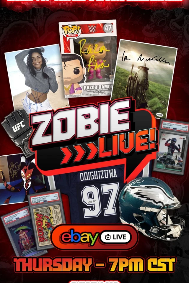 Zobie Autograph & Collectibles!