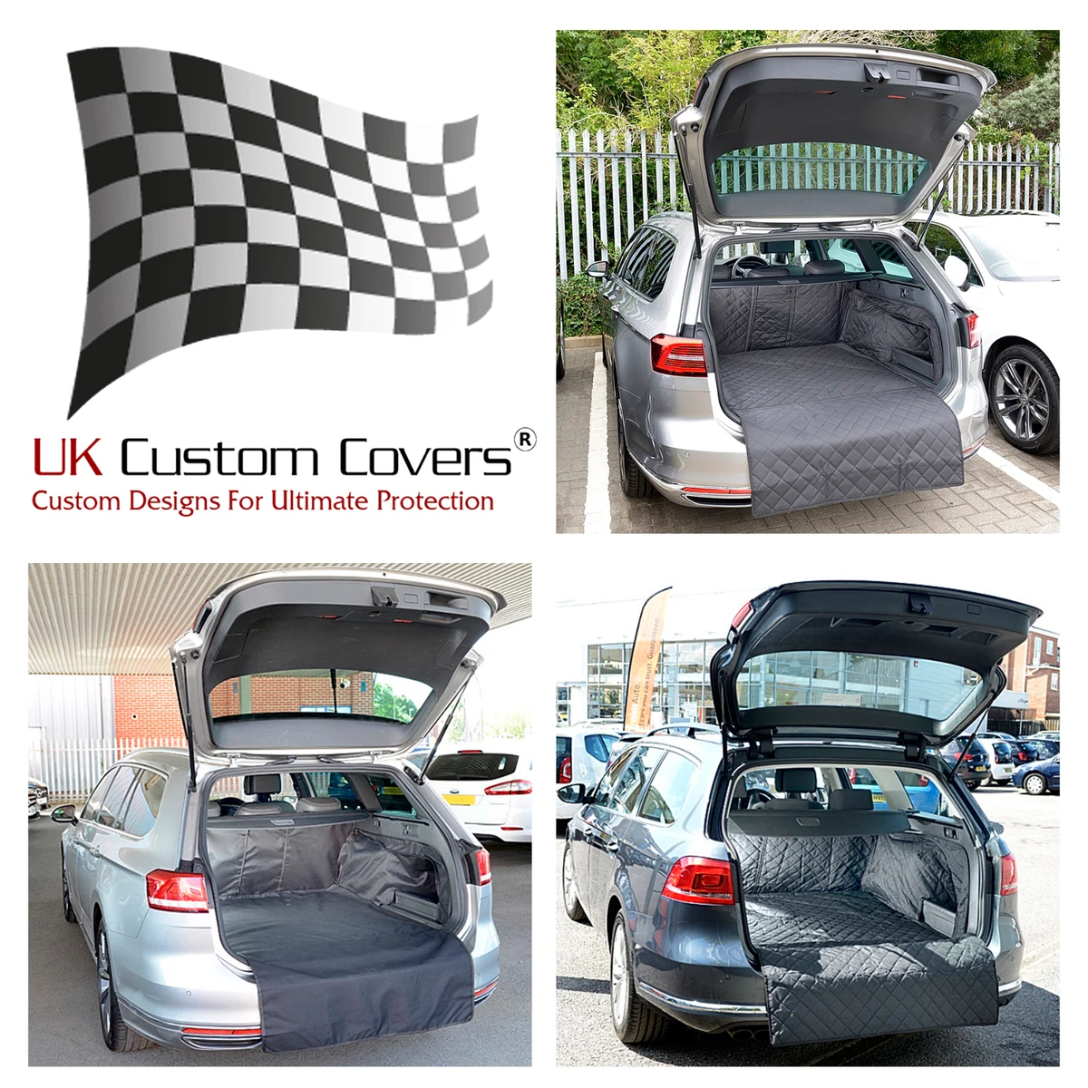 Genuine vw passat sale estate boot liner
