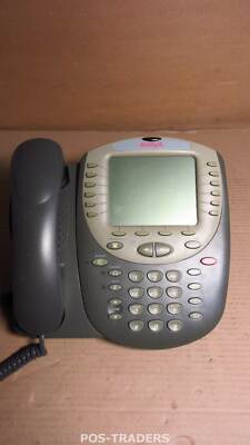 Avaya 4621SW IP Desktop Business VoIP Phone LCD Display INCLUDIN HANDSET & STAND
