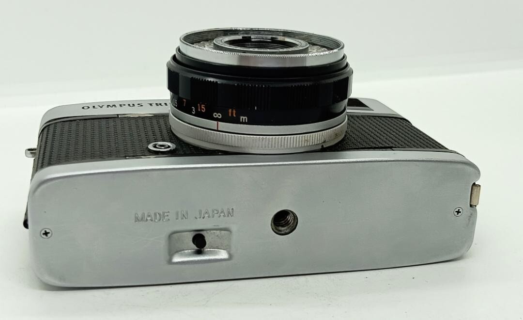 Olympus Trip 35 40mm F2.8 Point and Shoot 35mm Film Camera From