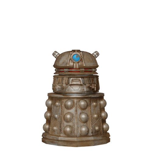 Figurine Pop Doctor Who pas cher : TARDIS - Porte-clés