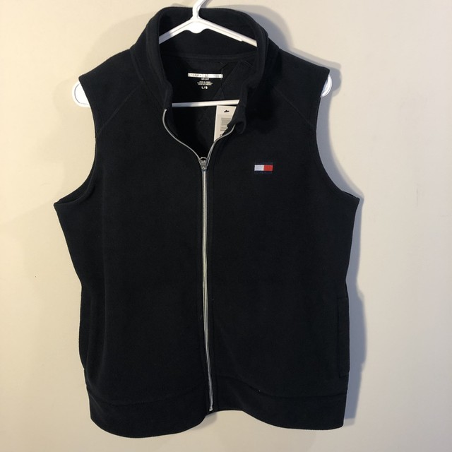 tommy hilfiger sleeveless jacket