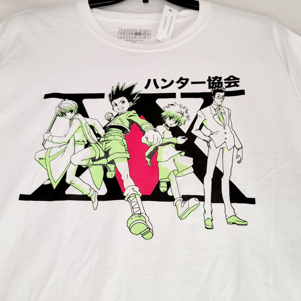 Hunter X Hunter Men's and Big Men's Short Sleeve Graphic Tee 