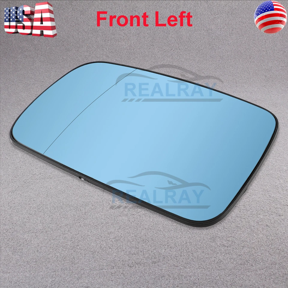 Espejo de vidrio térmico con placa de respaldo para BMW 323Ci 325Ci 328Ci 330Ci 745i 745Li Foto 3 de 4