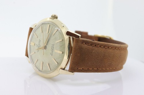 Ulysse Nardin Watch. 14k Yellow Gold Chronometer Swiss Manual Automatic Round - Picture 3 of 8
