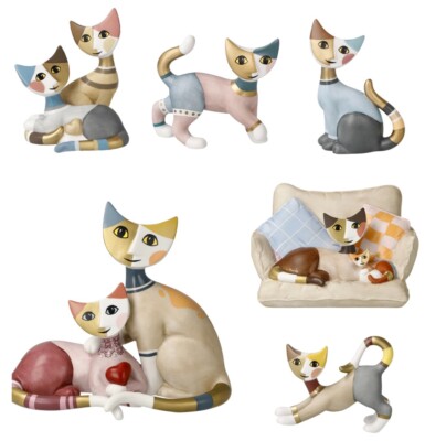 Goebel Rosina Wachtmeister Katzen Minikatze Molly Katzenpaar Figur Neuheit 2025