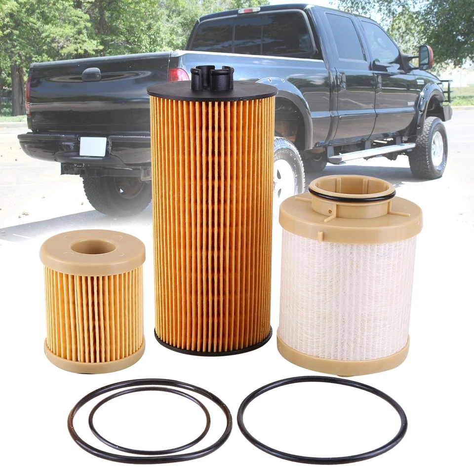 Juego de 10 filtros de combustible FL2016 para Ford F250 Super Duty 2003-07 10XFD4616 Foto 4 de 4