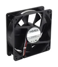 1PC NMB TECHNOLOGIES - 11938KA-12M-EA-00 - DC Axial Fan, 12 V, Square, 119 mm,