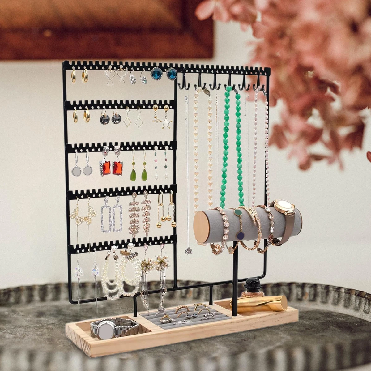 Earring ring holder deals