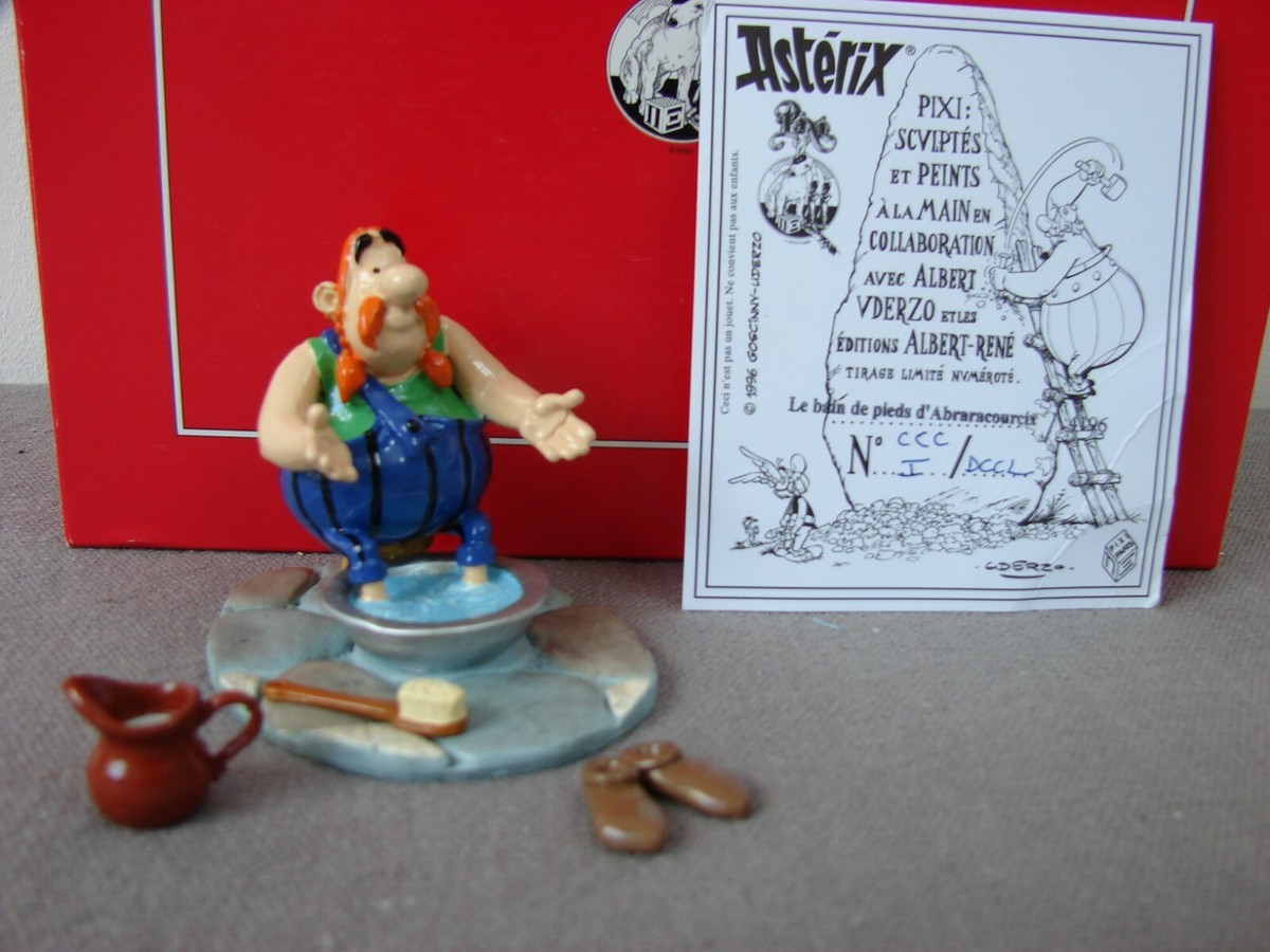 Partager PIXI 4196 Le bain de pieds d'Abraracourcix -ASTERIX (+bo