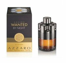 Azzaro Wanted by Night 3.4 oz EDP spray mens cologne 100ml NIB
