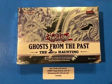 ( GHOSTS FROM THE PAST The 2nd Haunting ) 1st mini Box - Sealed - Yu-Gi-Oh