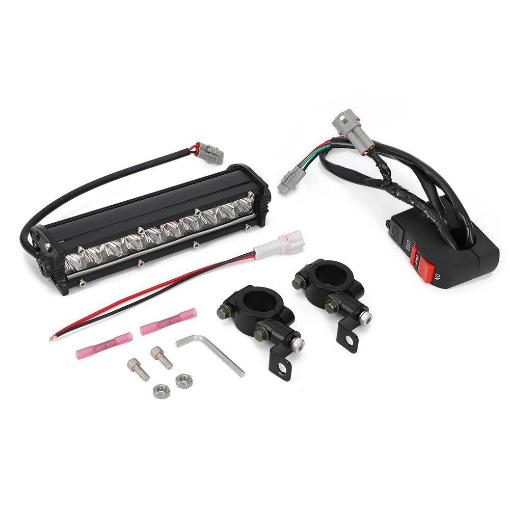 LED Headlight Lighting USB Switch Kit For Yamaha Raptor 50 80 90