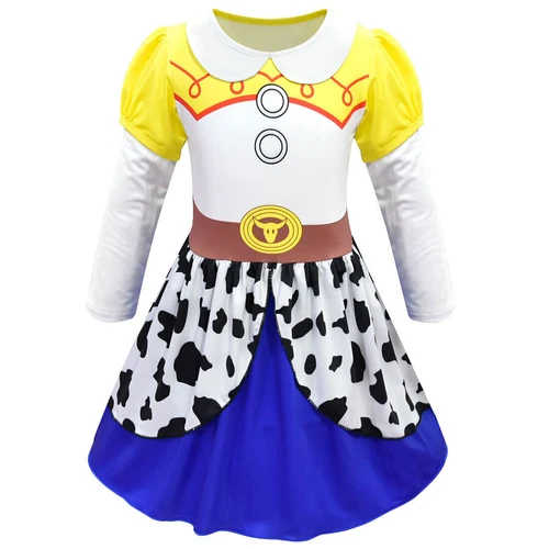 Toy Story Woody Jessie Buzz Lightyear Outfits Cosplay Costume Adult Kids Fancy - Picture 41 of 85
