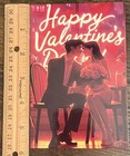 Happy Valentine’s Day A Happy Couple #4841 Ephemera Postcard Tag Journal Card — photo 3