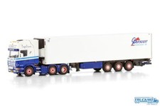 WSI G. Persoon Scania 4 Serie Topline 6x2 TwinSteer Kühlauflieger 3achs 01-4332