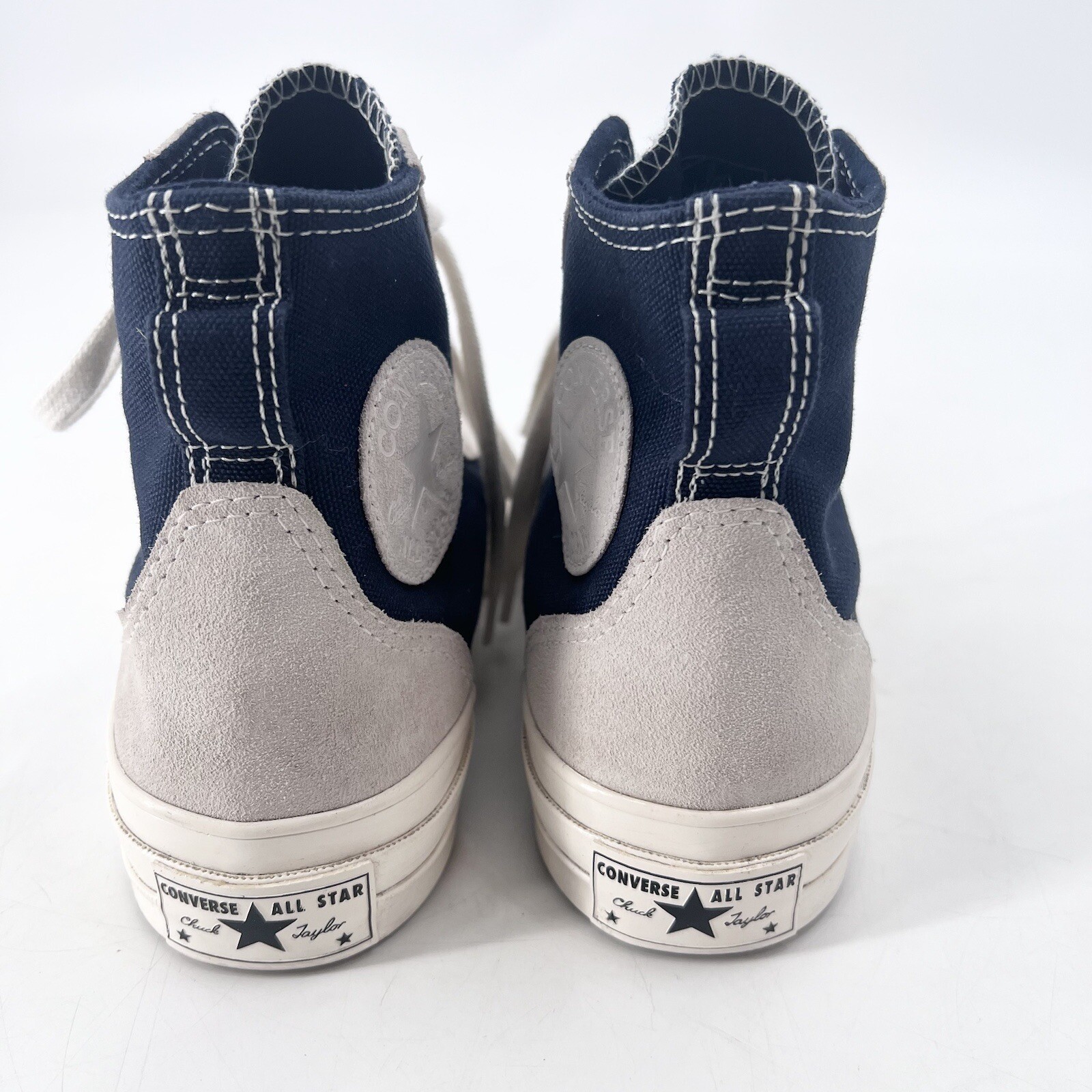 Converse Chuck 70 High Final Club Obsidian / Egret Sneakers Womens 6.5 thumbnail 6