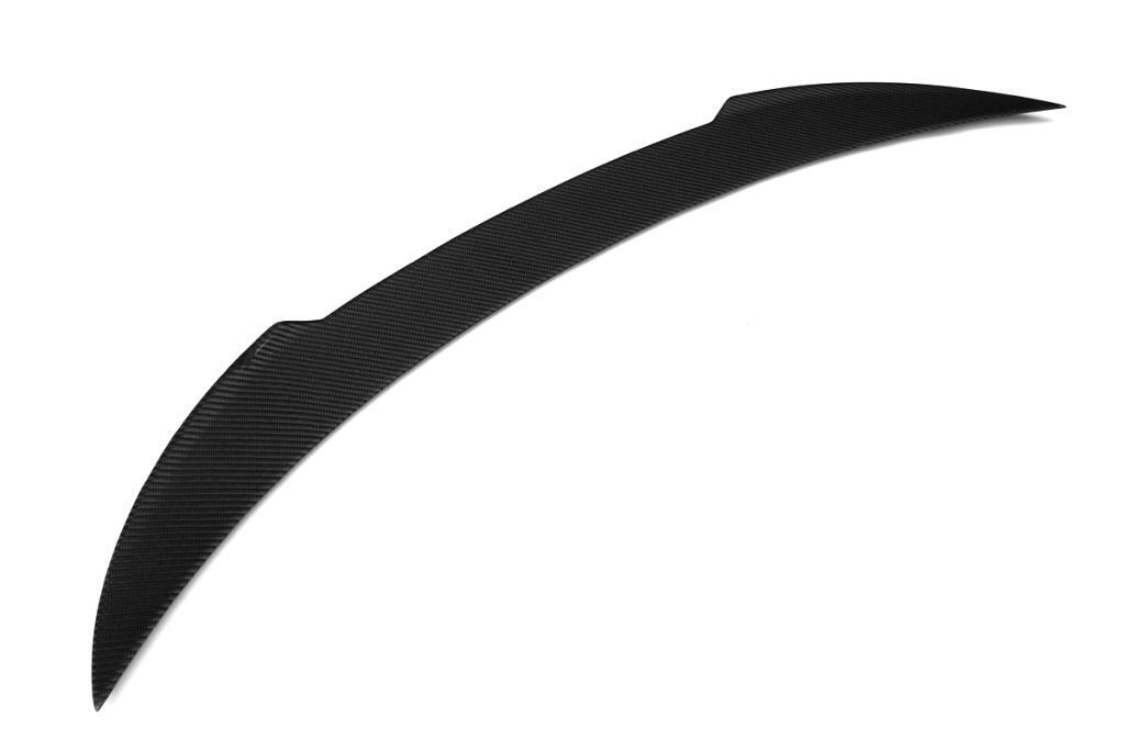 For Maserati Ghibli Sedan 2014-24 REAL Carbon Fiber Rear Trunk Spoiler Wing Lip