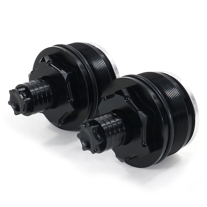 49mm CNC Fork Preload Adjuster Fit For Harley FXDC Dyna Super