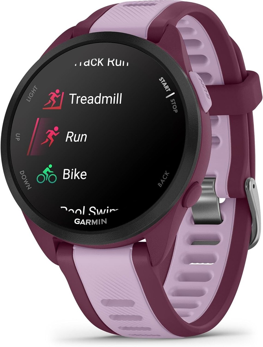 Garmin Forerunner 165 Running Smartwatch with AMOLED Touchscreen