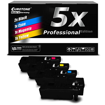 5x Pro Toner for Xerox WC-6025 WC-6027 Workcentre 6027 6025 Phaser 6020-BI 6022