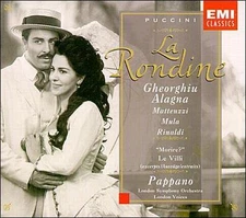 Puccini: La Rondine (CD, Apr-1997, 2 Discs, EMI Music Distribution)