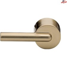 Champagne Bronze Bathroom Trip Lever with Universal Mount - Sleek Easy Install