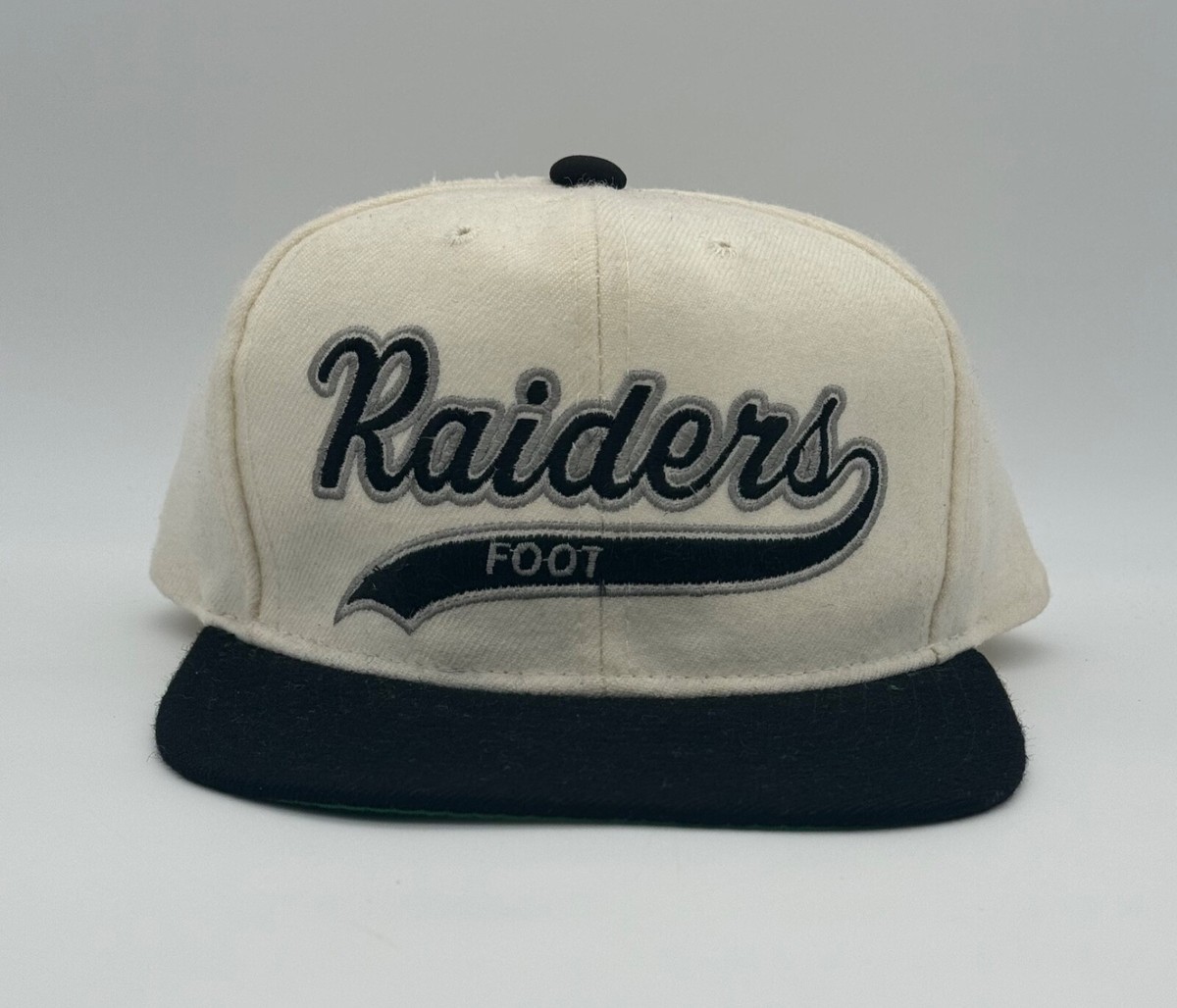 Oakland LA Raiders Starter Vintage Wool Script Snapback Sports Hat