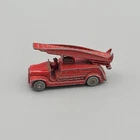 MATCHBOX LESNEY #9 DENNIS FIRE ESCAPE ENGINE Made in England Diecast 1950's