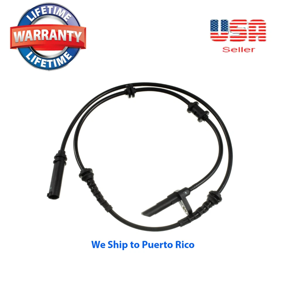 Sensor de velocidade 4 ABS ajuste dianteiro e traseiro BMW 740i 740Li 11-12 750i 750Li 760Li 09-12 - Imagem 3 de 4