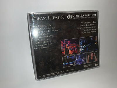 ドリーム・シアター Romavarium ファンクラブDVD 2006 Dream