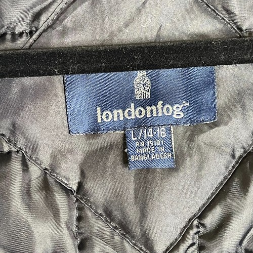 London Fog Youth Jacket Large Full Zip - Picture 9 of 12