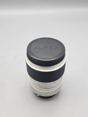 Alpex Auto Telephoto 1:28 F 135mm Camera Lens N Leather Case - Picture 6 of 14