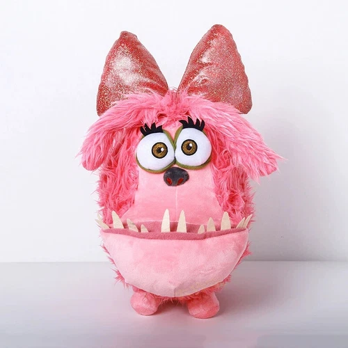 Despicable Me Gru 's Pet Dog Kyle Agnes 's Pink Puppy Plush Toy Stuffed Animal - Picture 2 of 14