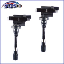 New Set Of 2 Ignition Coils For Mitsubishi Eclipse Lancer Galant Dodge Stratus