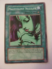 Malevolent Nuzzler SDJ-025 Synchron Extreme Spell Card Yu-Gi-Oh (JB-49)