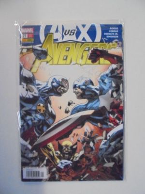 Marvel Avengers Nr.21 Panini 2012 eingetütet & geboardet Zustand 1